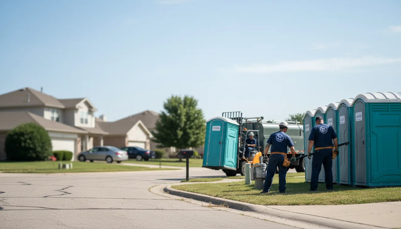 Porta Potty Rental in Potosi, WI near me